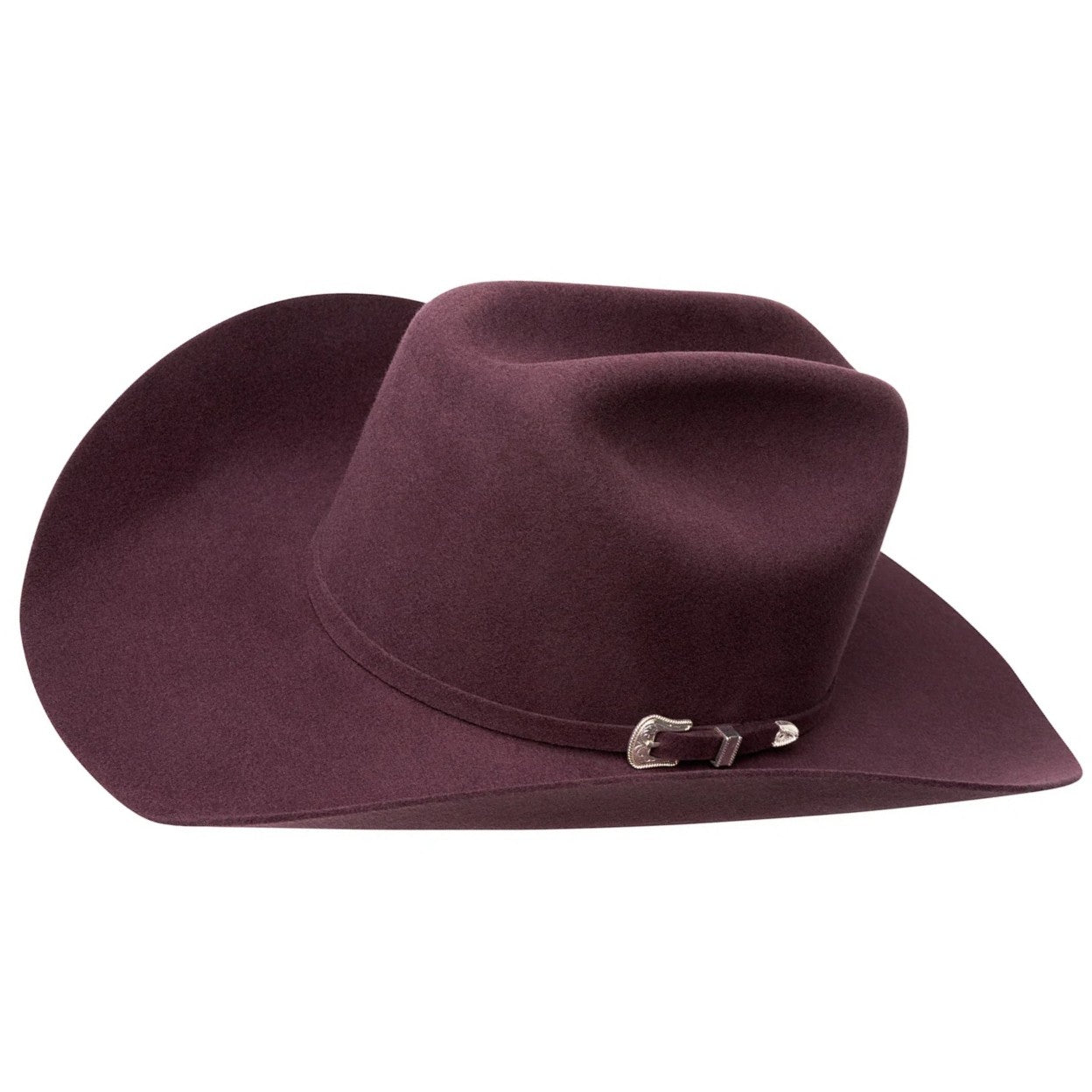 Bailey Lightning 4x Cherry Lacquer Wool Cowboy Hat W0604A